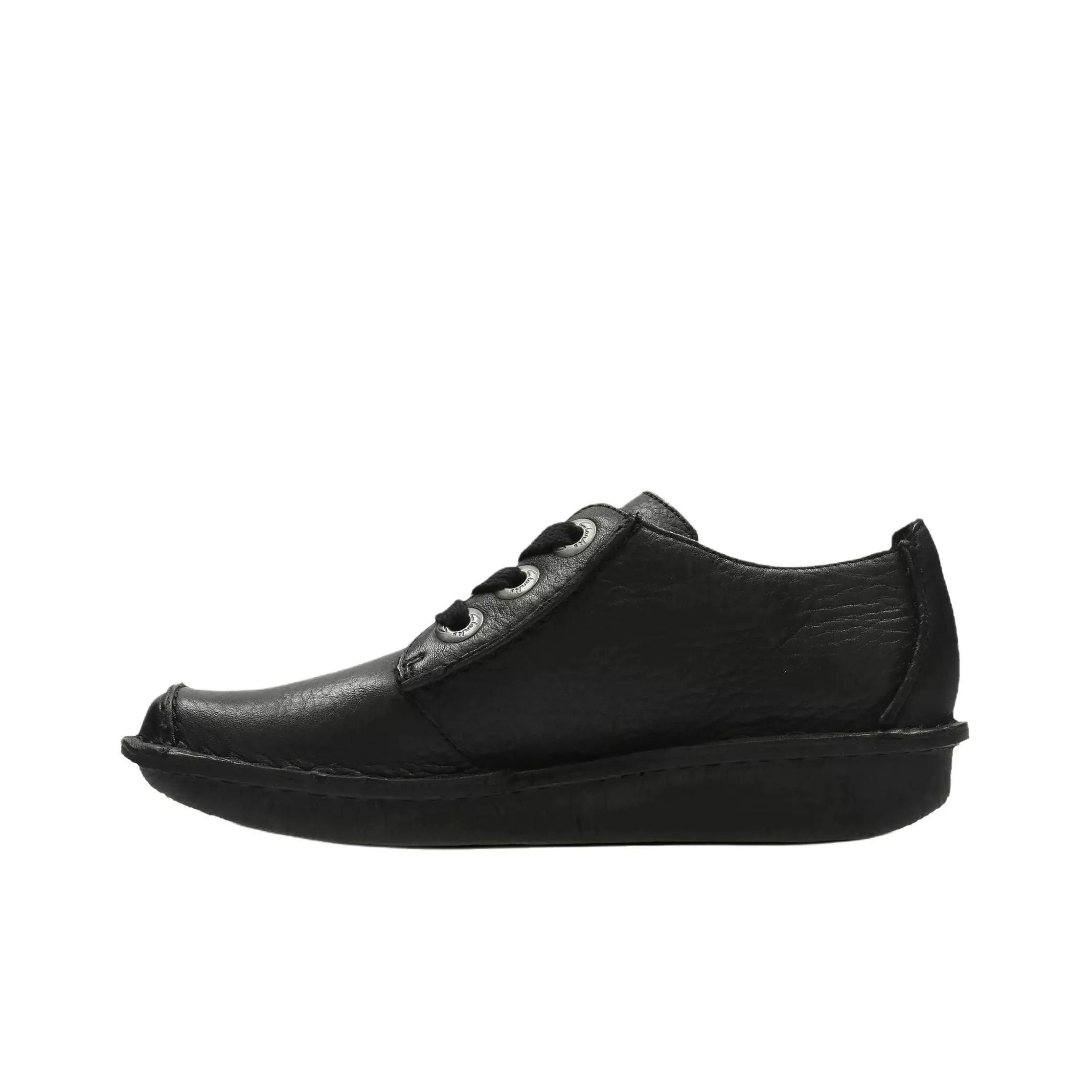 Clarks Funny Dream Low Top Casual Shoes Women's Black