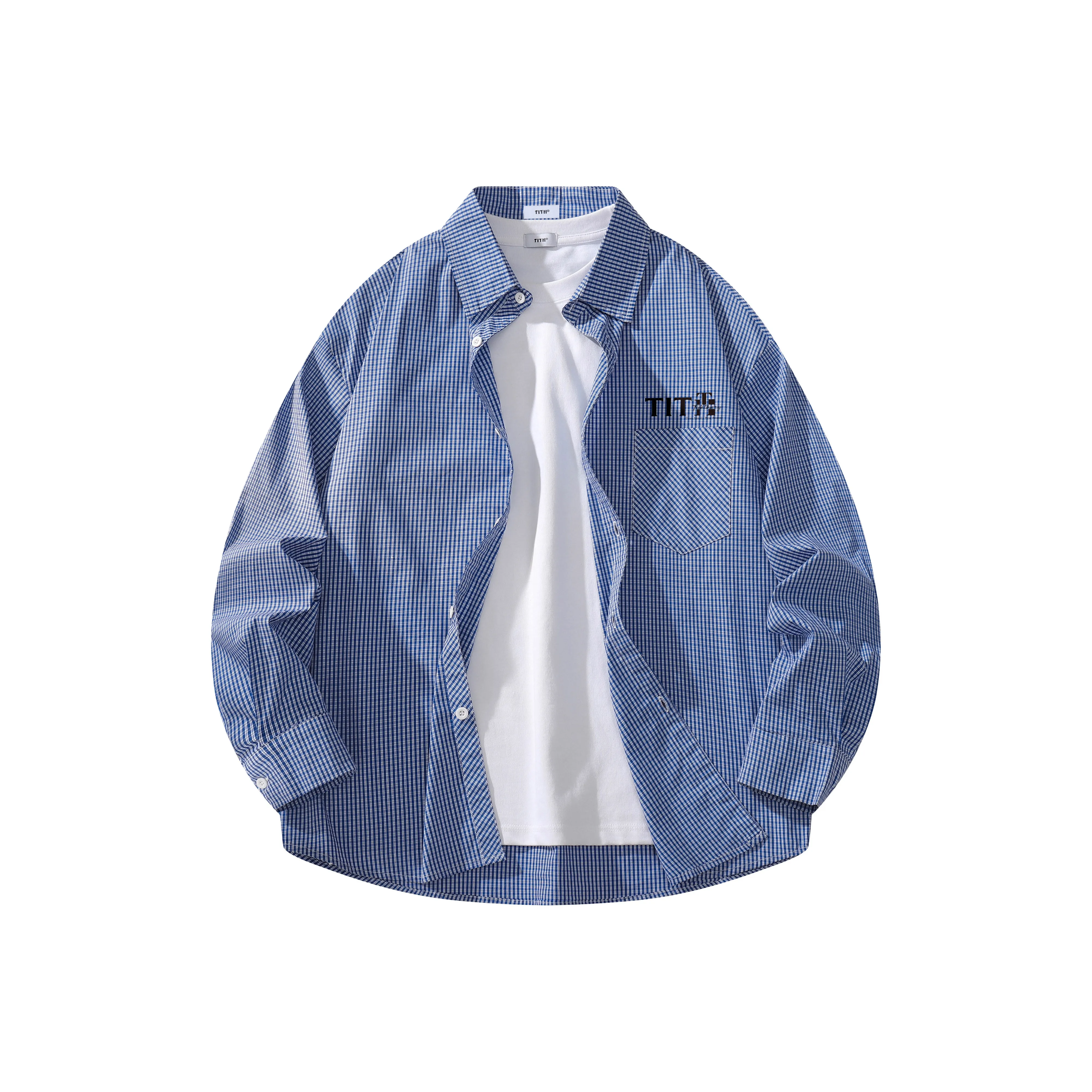 TITH Унисекс Рубашки