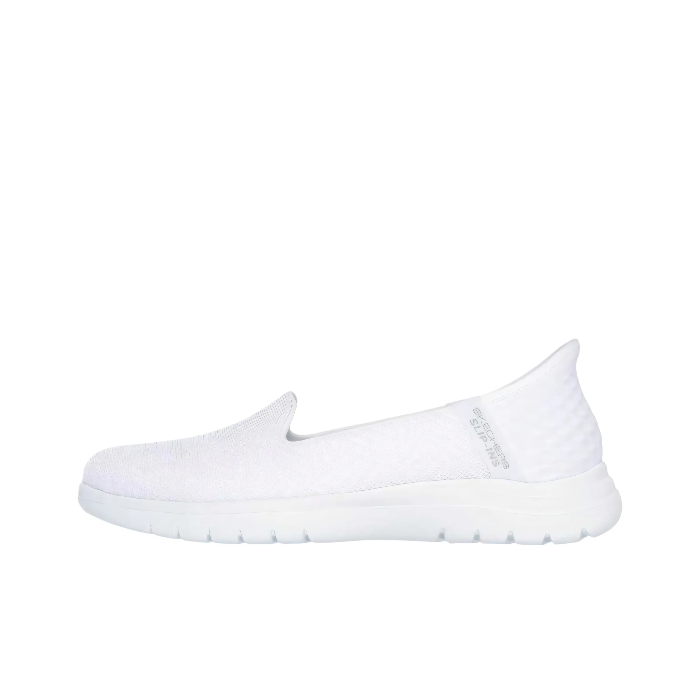 Skechers On The GO Fle Low Top Casual Shoes Women's White