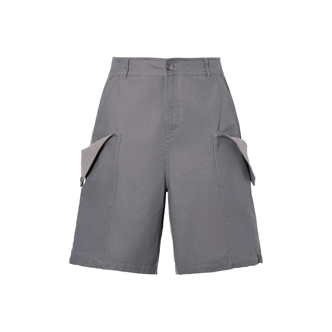 ROCAWEAR Серебристо-серый Унисекс Повседневные шорты