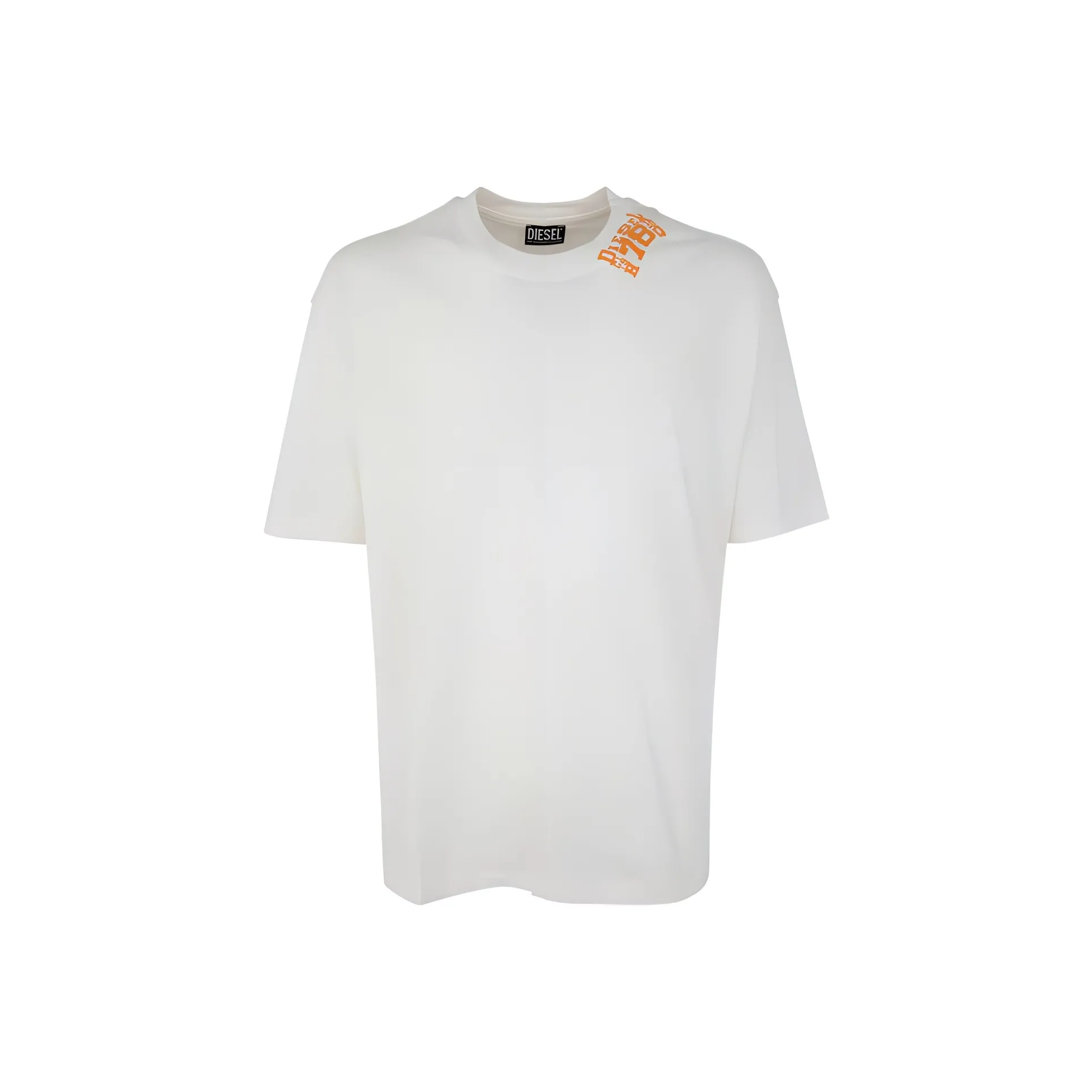 DIESEL Белая Мужская T-Рубашка