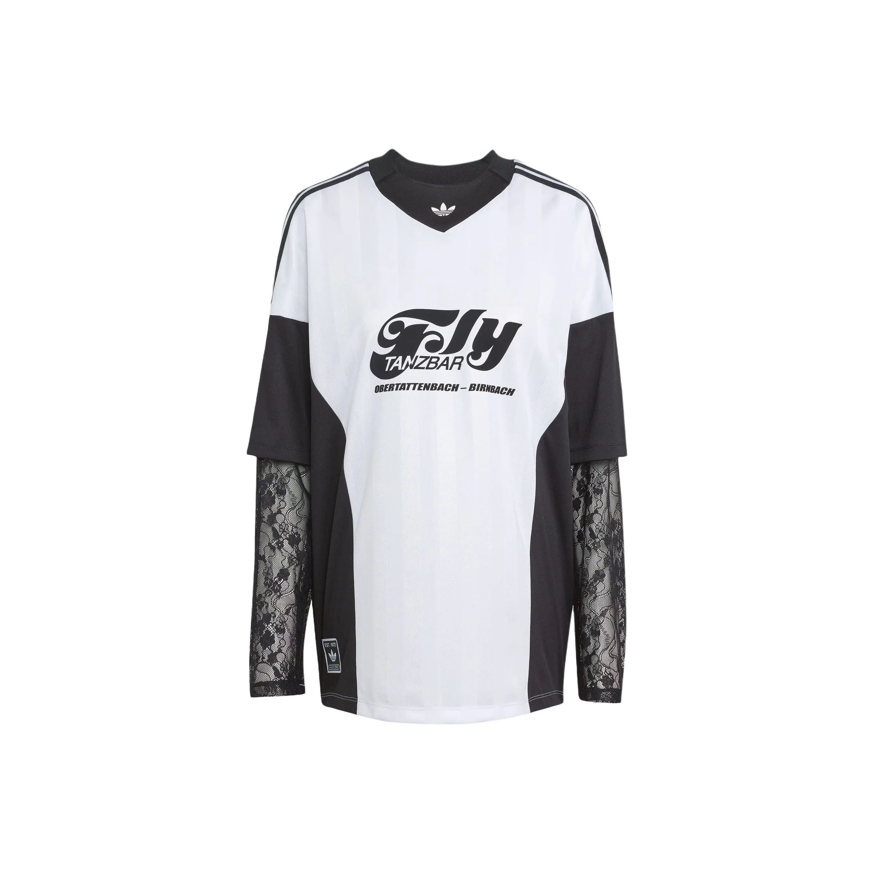 Adidas Originals Long Sleeve Lace Jersey