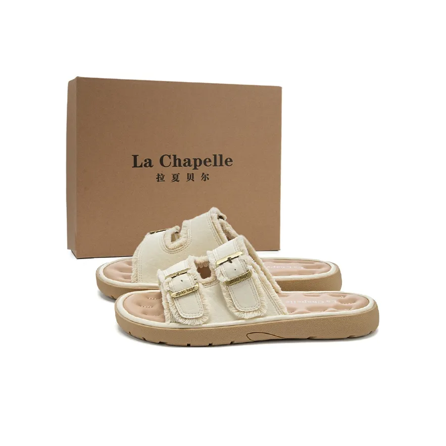 La Chapelle Slip-Resistant Quick-Dry Слипоны Женские Бежевые