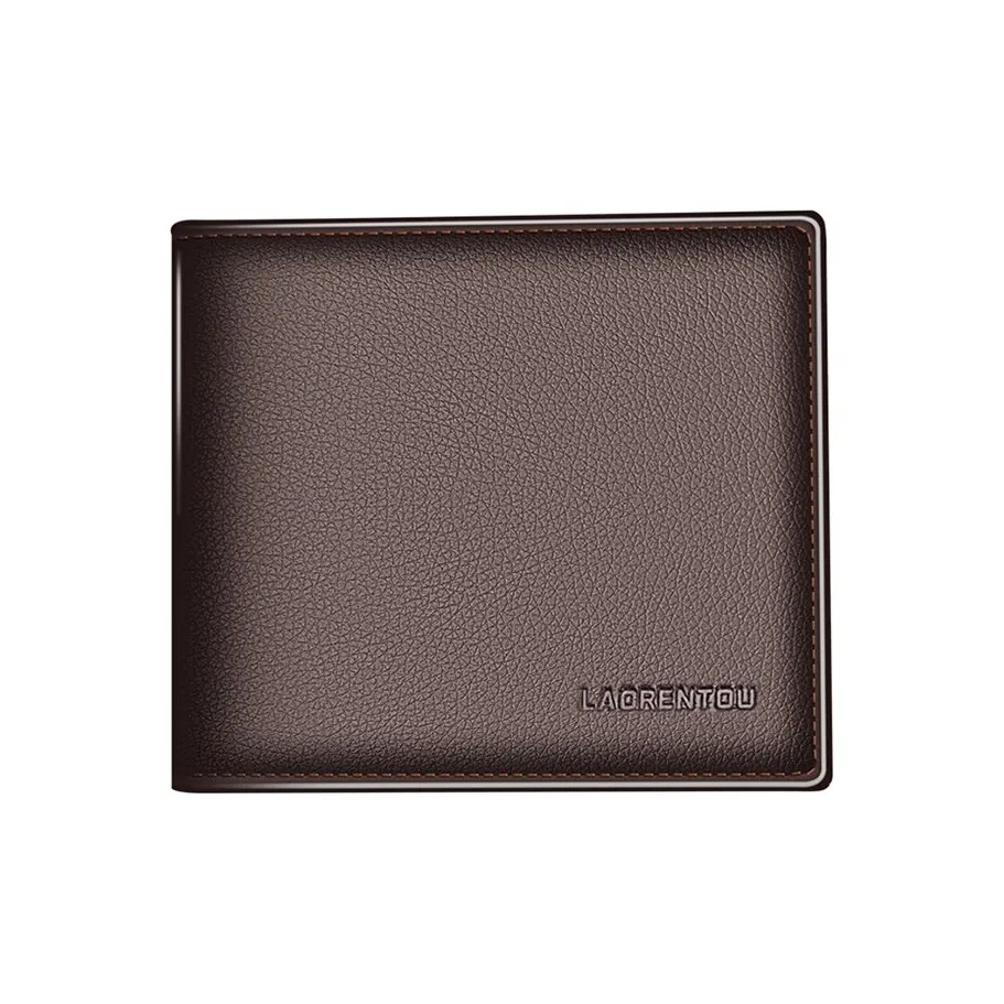 Old Man's Head Лицевая коровья кожа Кошелек Стандартный Мужской Многоцветный