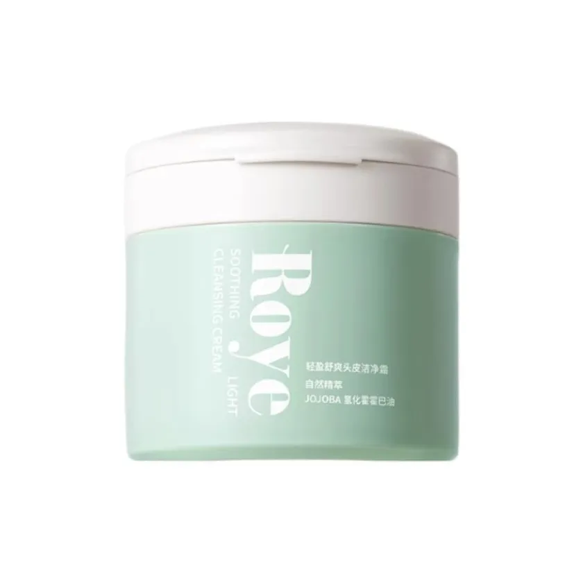 Roye Чистка Scalp Cleansing Крем Cool и Refreshing 200г