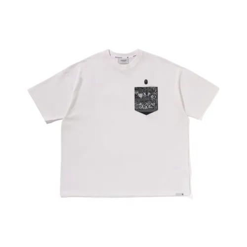 BAPE BLACK Мужские рубашки