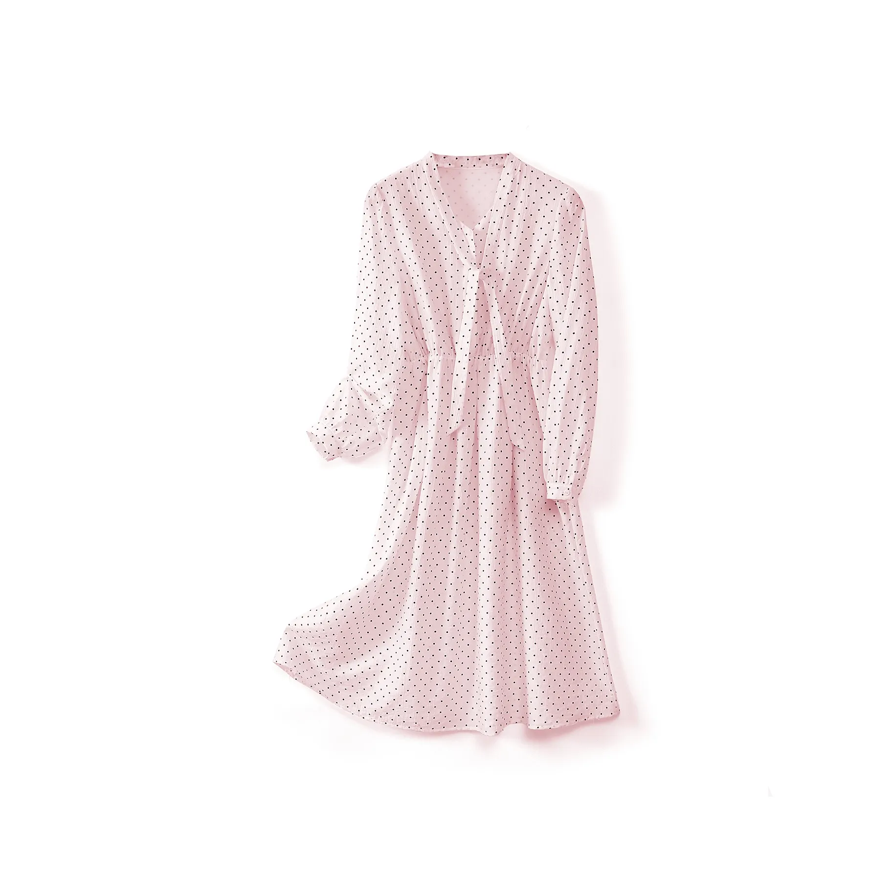 MJ STYLE Женские Платья с Длинным Рукавом