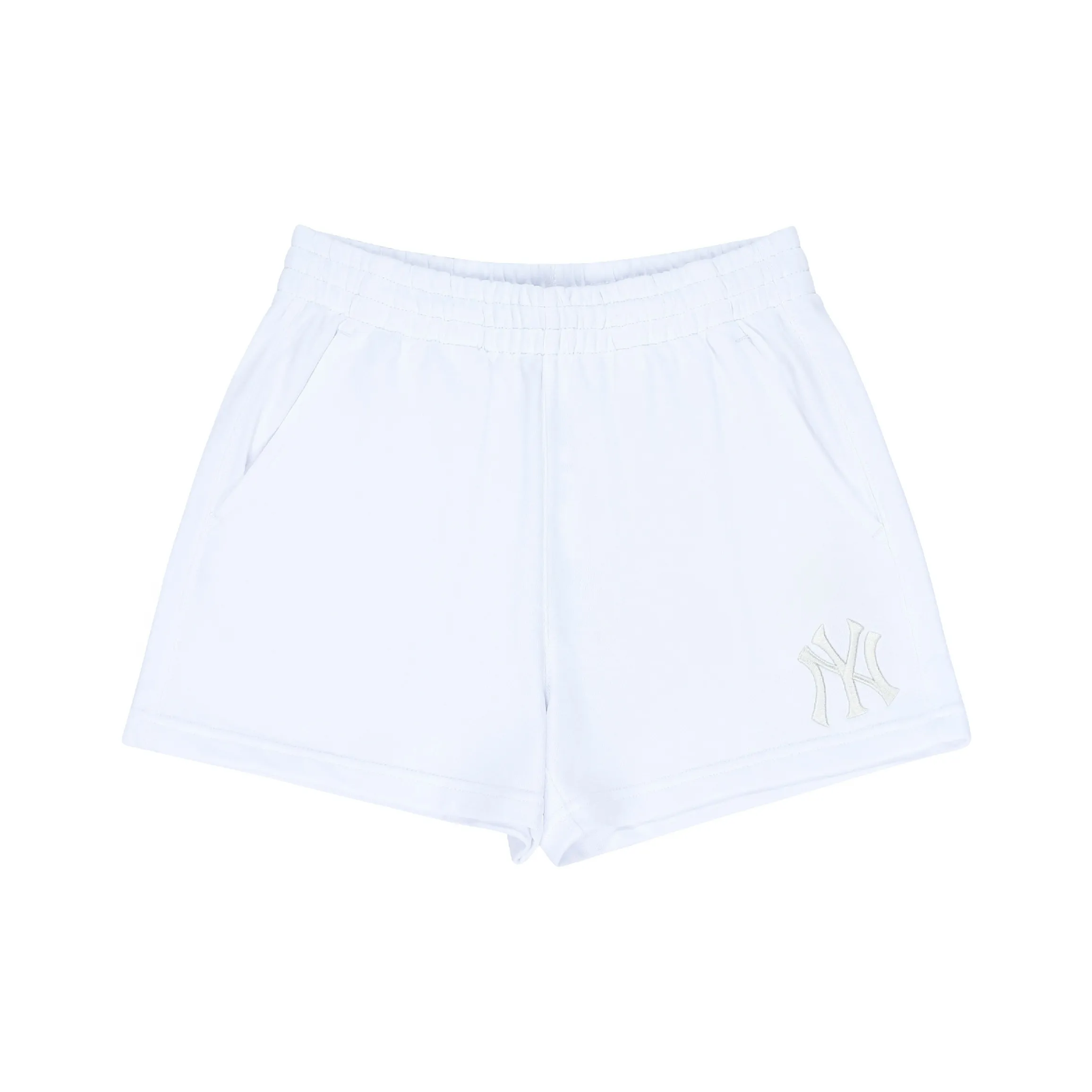 MLB Base Logo Casual Shorts Women's White