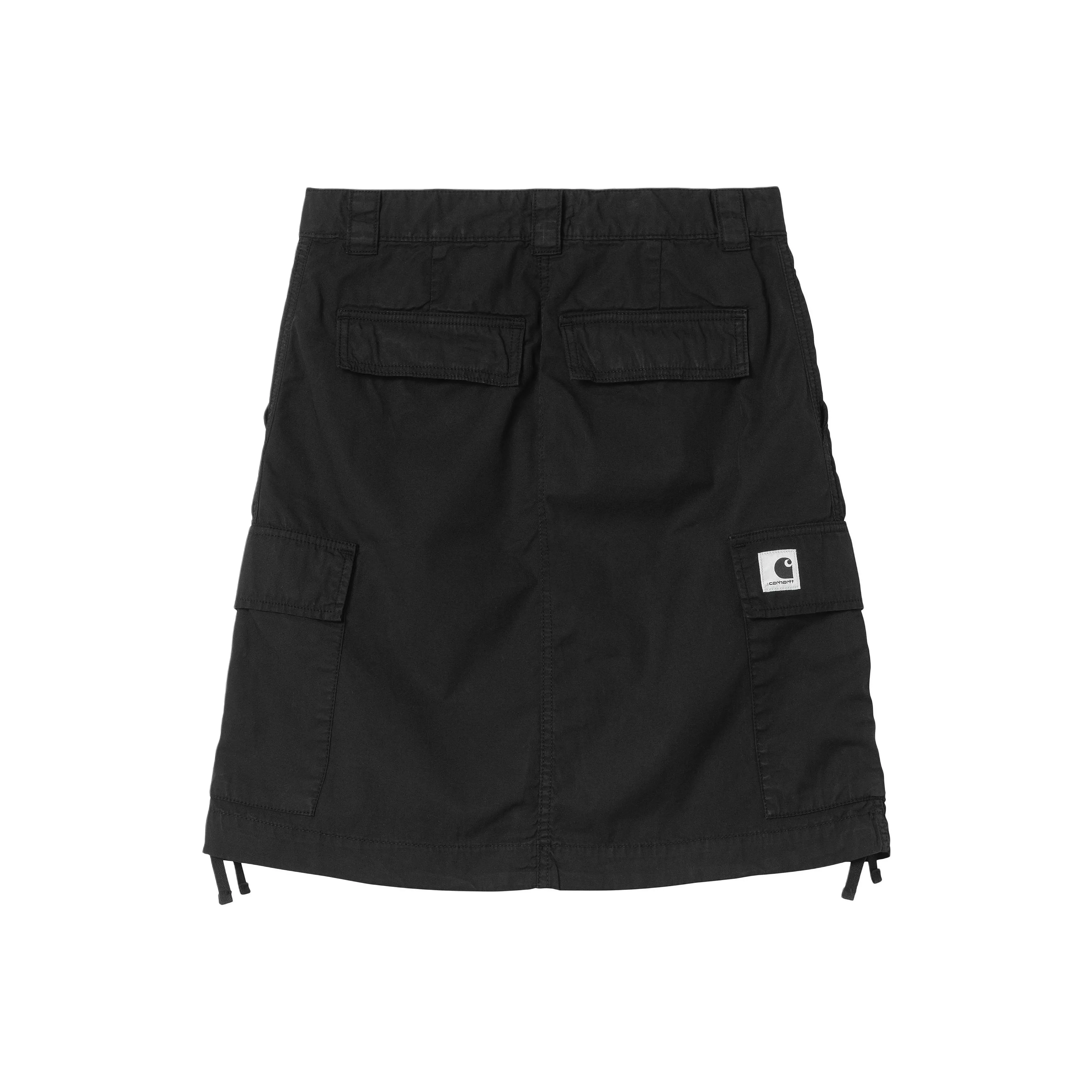 Carhartt WIP SS25 Повседневный Длинный Юбка Женские