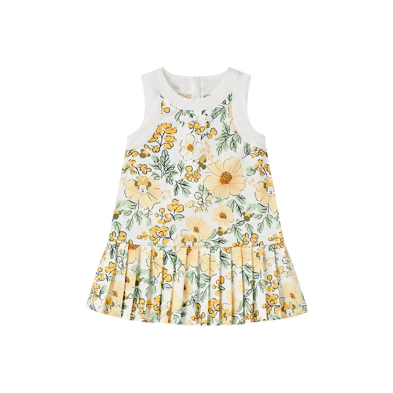 Disney Платье Желтое для детей 3-7 лет