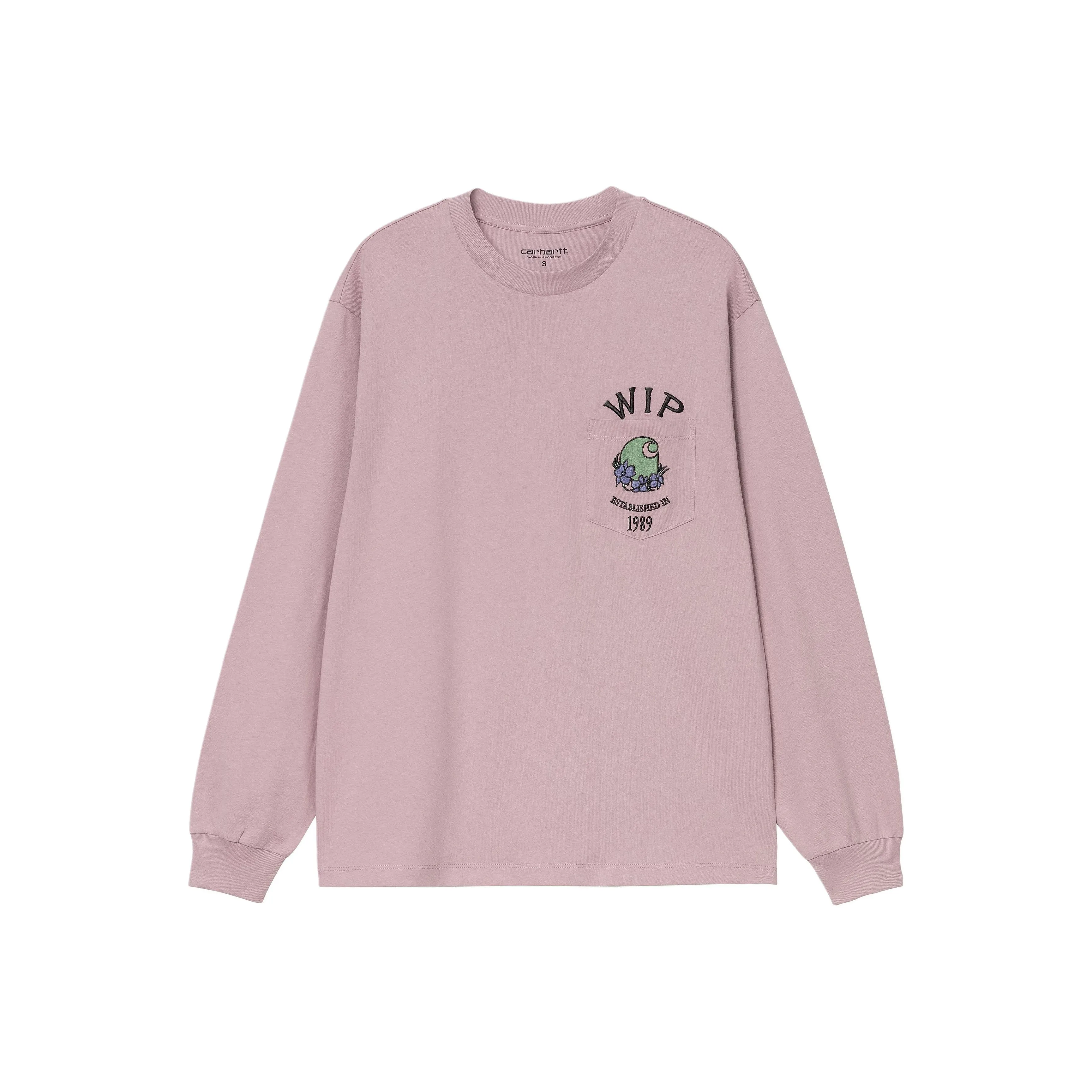 Carhartt WIP Collaboration Розовые Женские Футболки