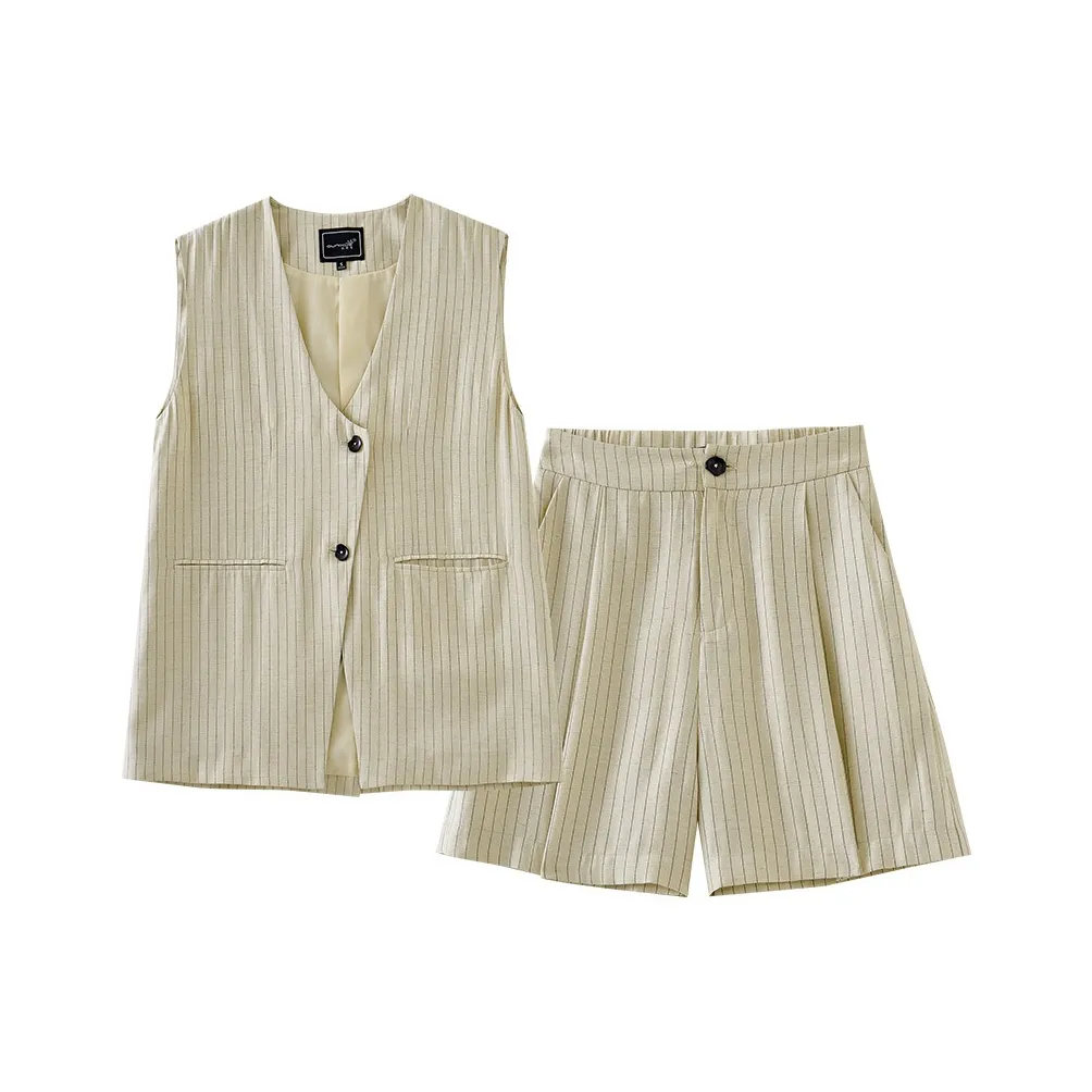 OUNIXUE Летний Повседневный Комплект для Женщин