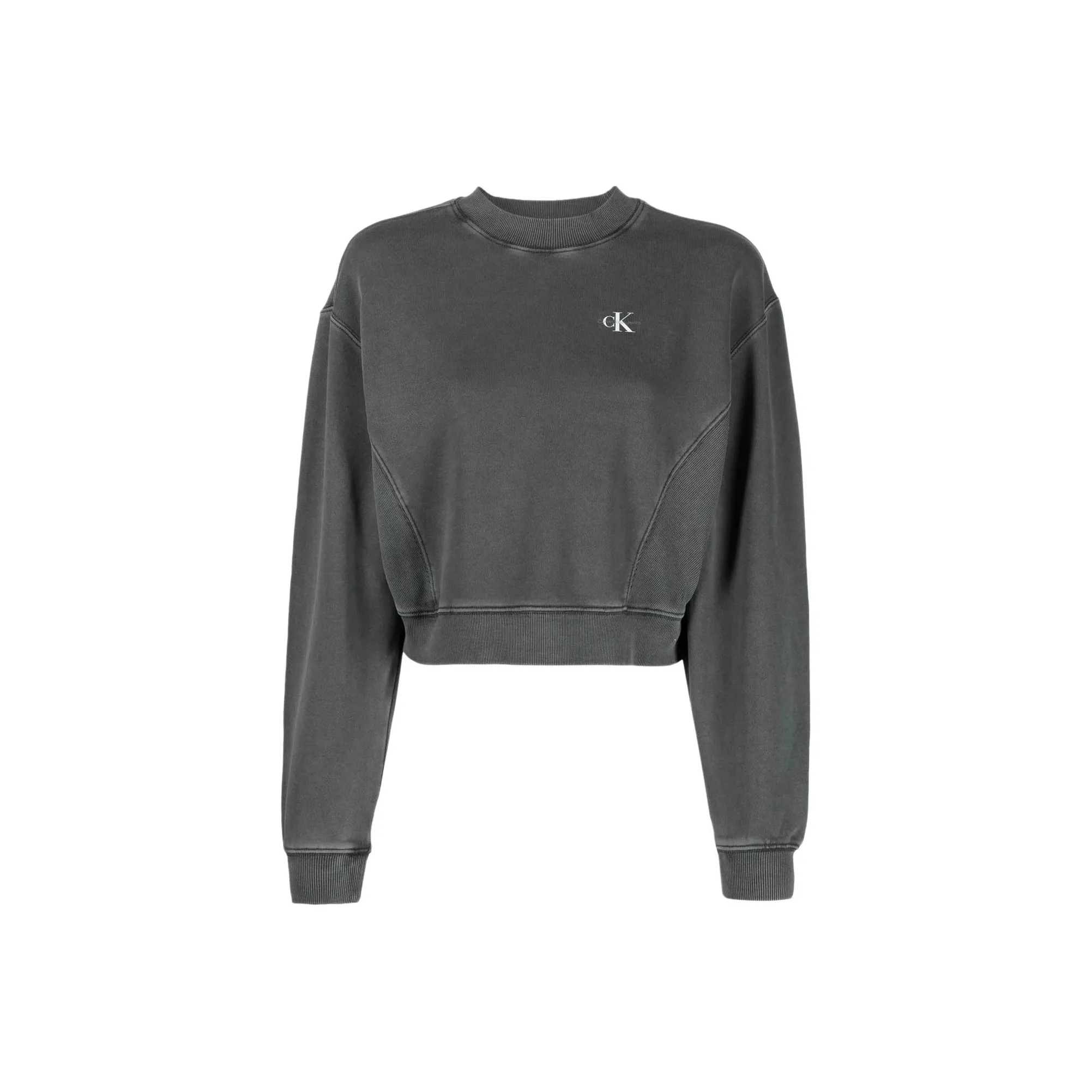 Calvin Klein Jeans Logo print Washed Sweatshirt