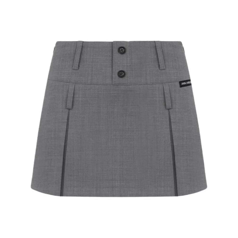 Ann Andelman Повседневные короткие юбки Женские