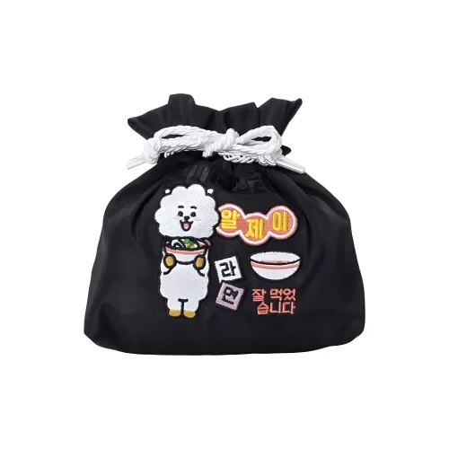 LINE FRIENDS Клатчи Черный Унисекс