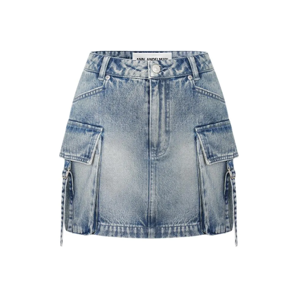 Ann Andelman Джинсовые короткие юбки Женские