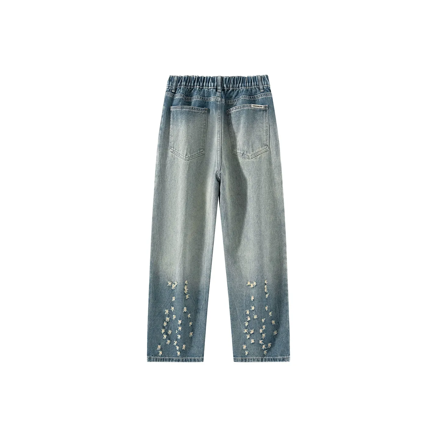 CHOCOOLATE XPB0061 Синий Градиентный Унисекс Джинсы