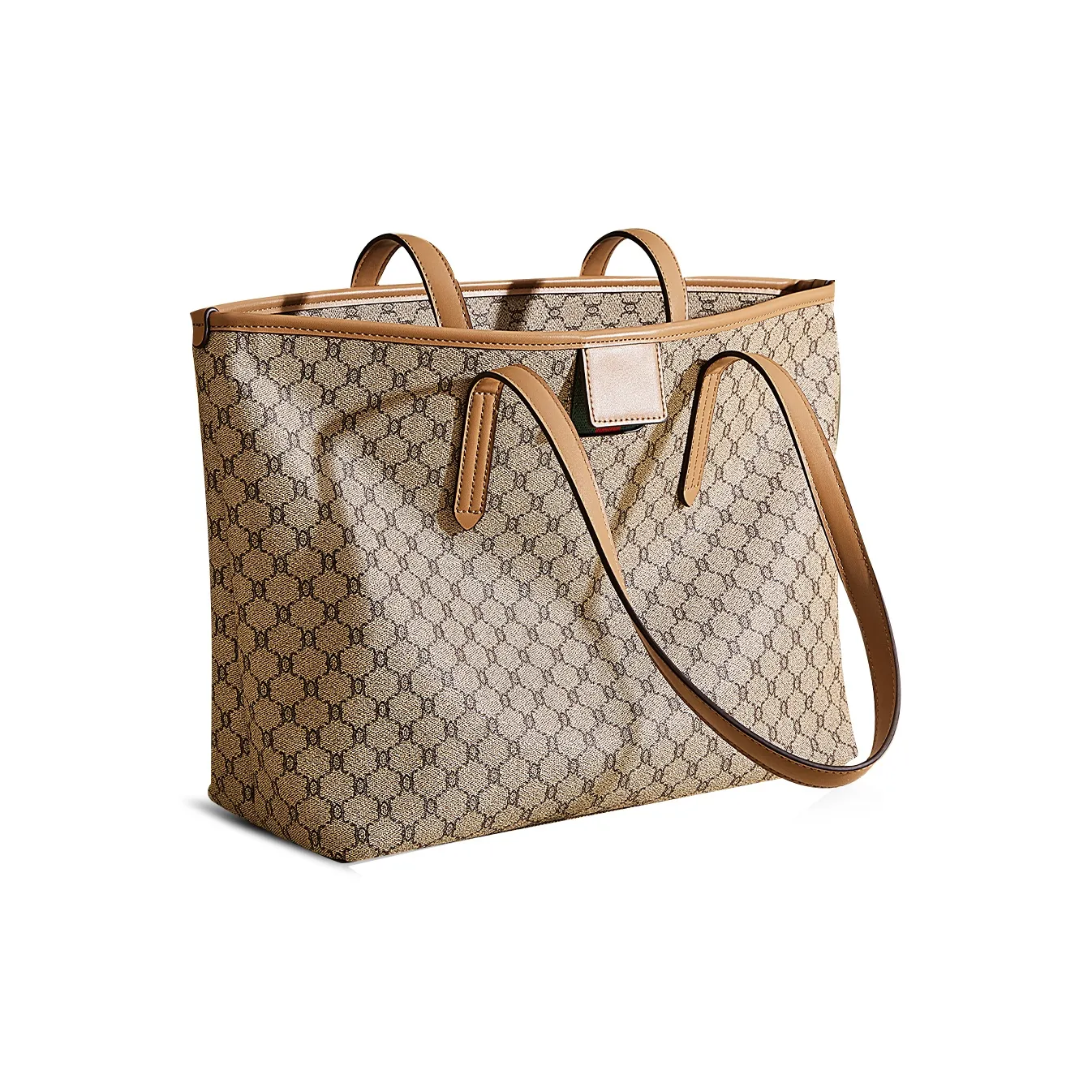 MARINO ORLANDI Сумка Tote из синтетической кожи сумка через плечо стандартная женская кофейного цвета