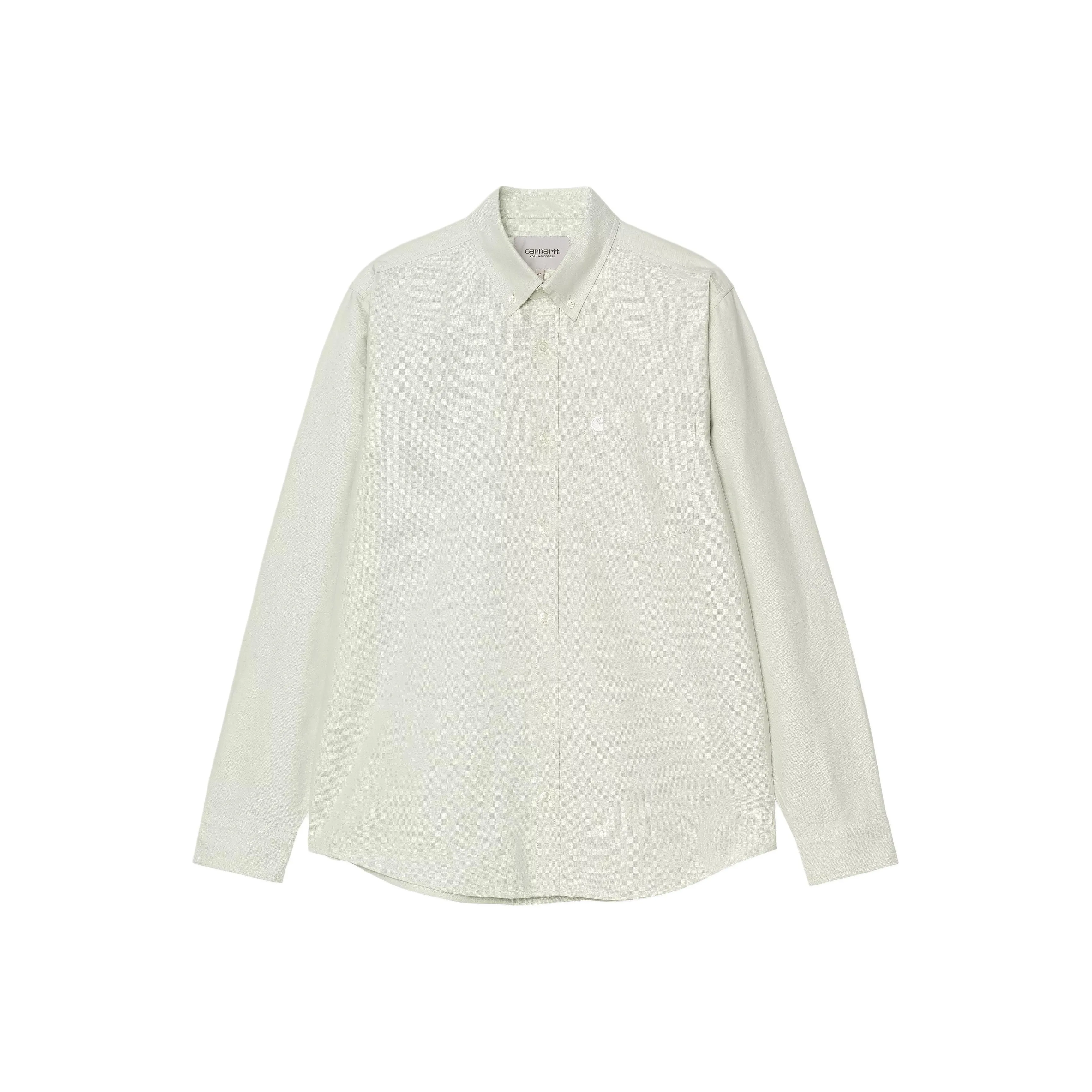 Carhartt WIP Светло-зеленые Мужские Рубашки