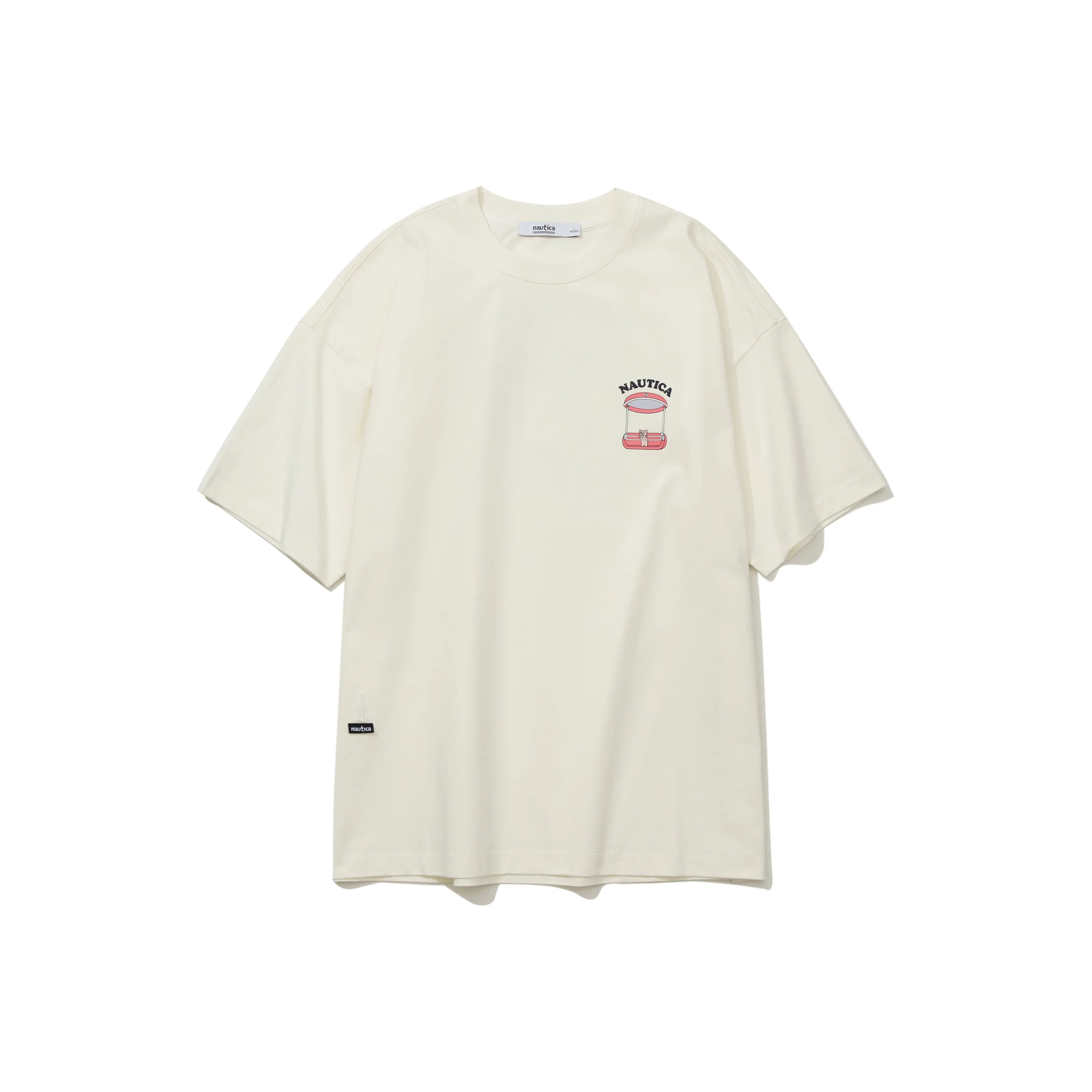 Nautica White Sail POPBOY Collaboration T-Shirt Мужская