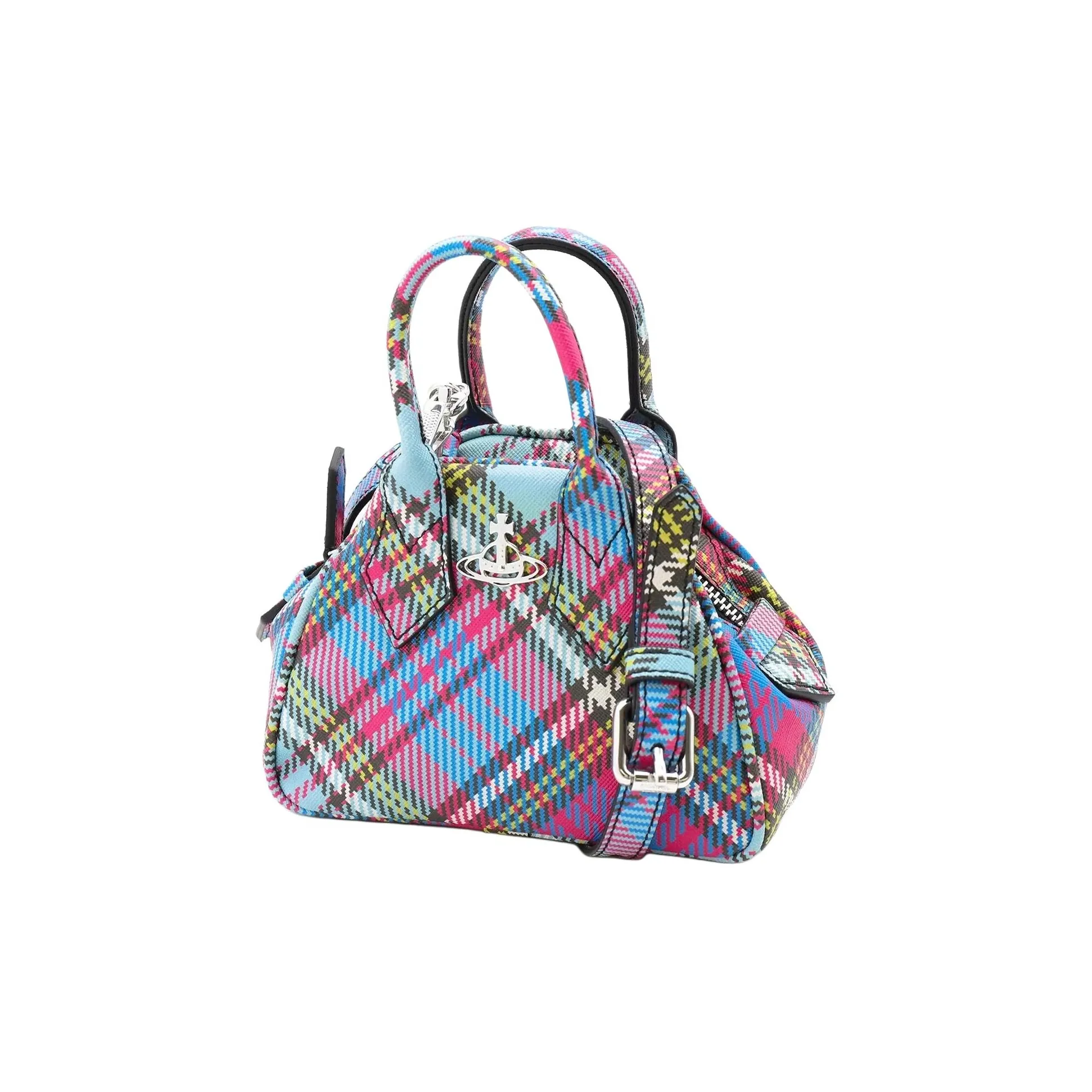 Vivienne Westwood Solid Color Shoulder Bag, Crossbody Bag, Handbag Mini Women's Multicolor