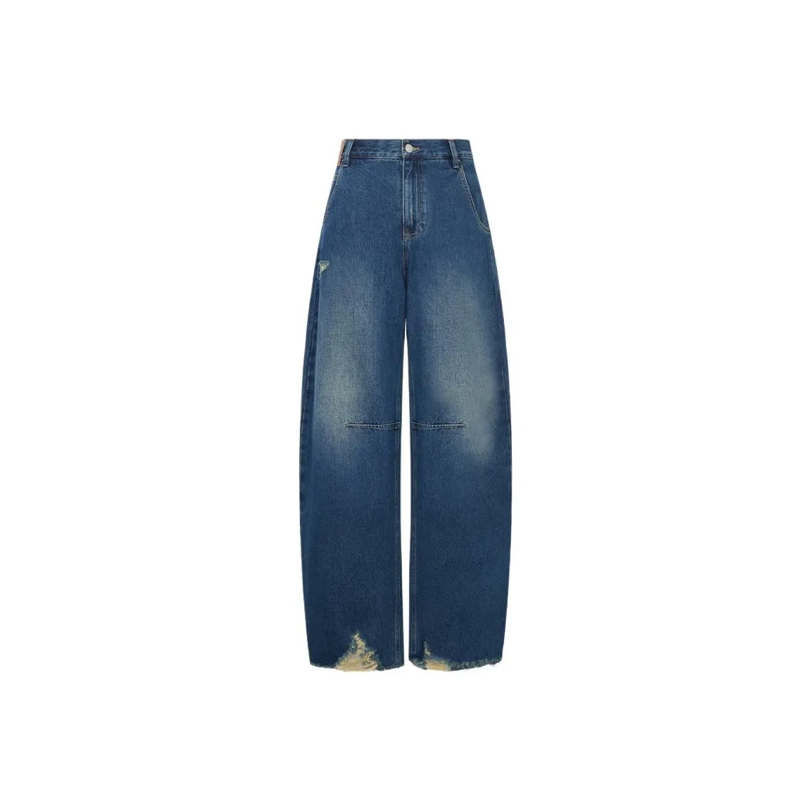 Ann Andelman Blue Women's Jeans Анн Анделман Синий Женские Джинсы