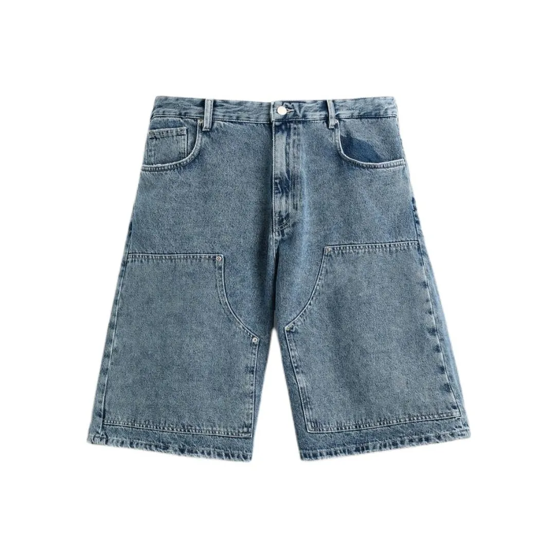 ZARA Denim Shorts Men's Medium Blue