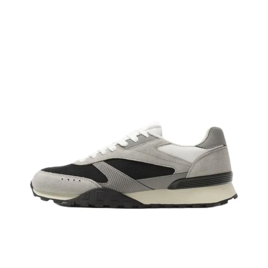 ZARA Low Top Casual Shoes Men's Gray