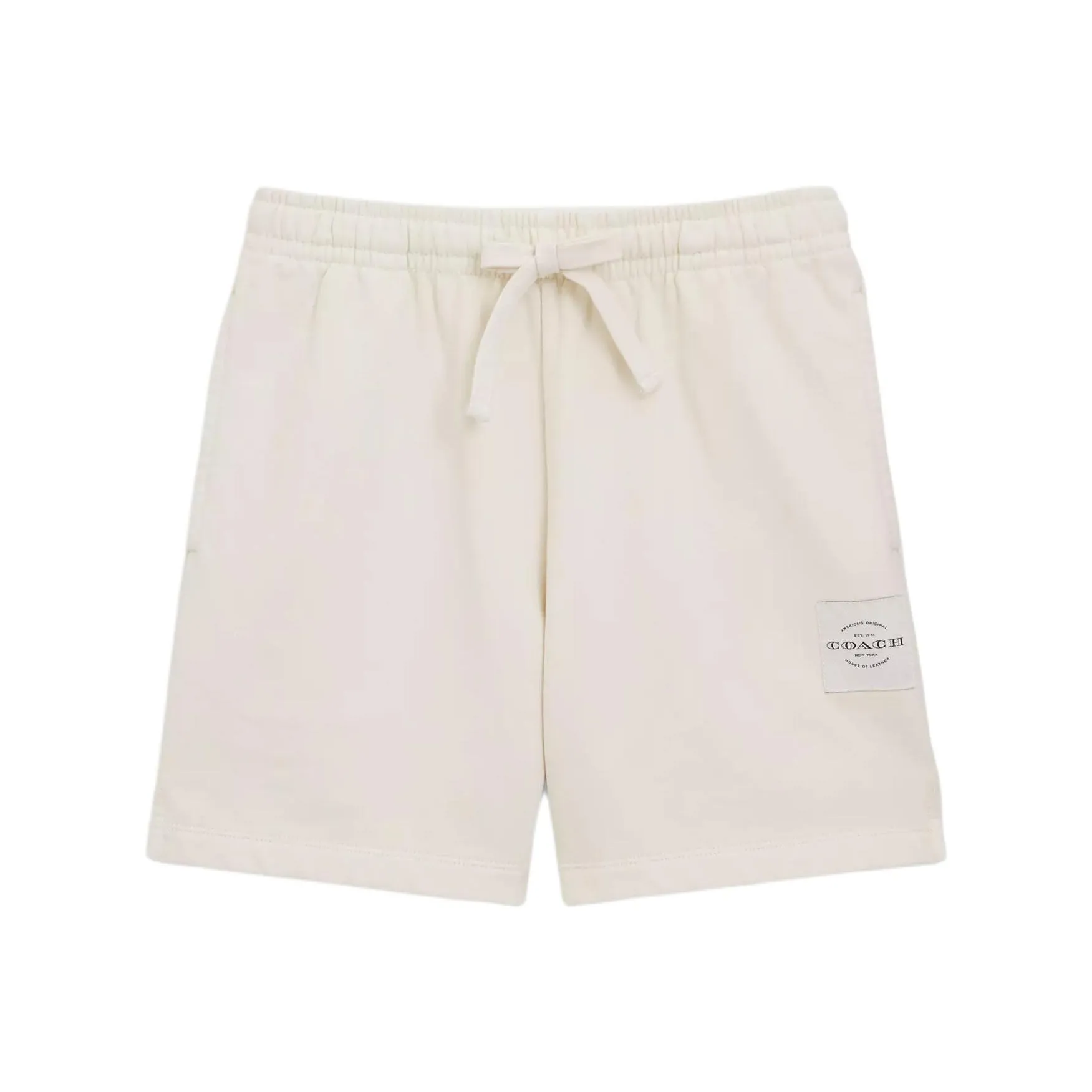 COACH SS25 Повседневные шорты Женские Белые
