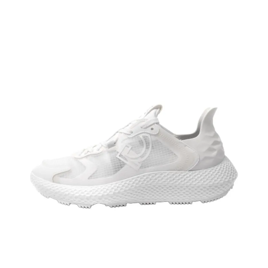 GFORE Anti Slip Wear Resistant Low Top Golf Shoes Men's White