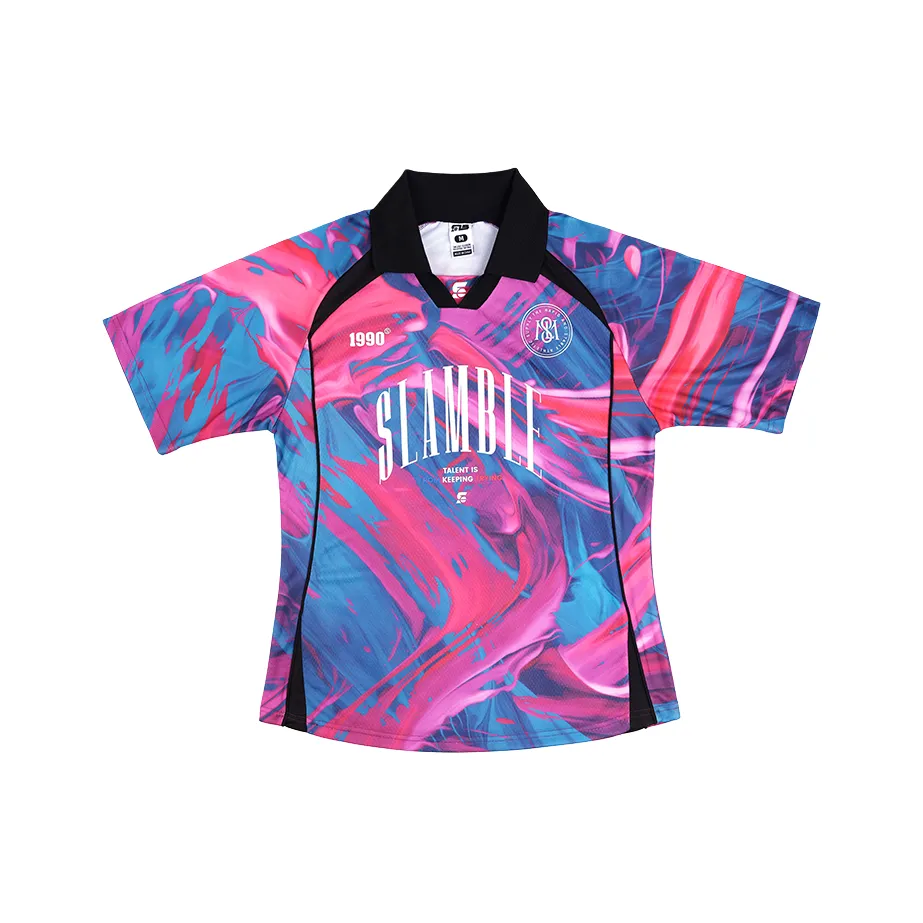 Slamble Soccer Jerseys Men's