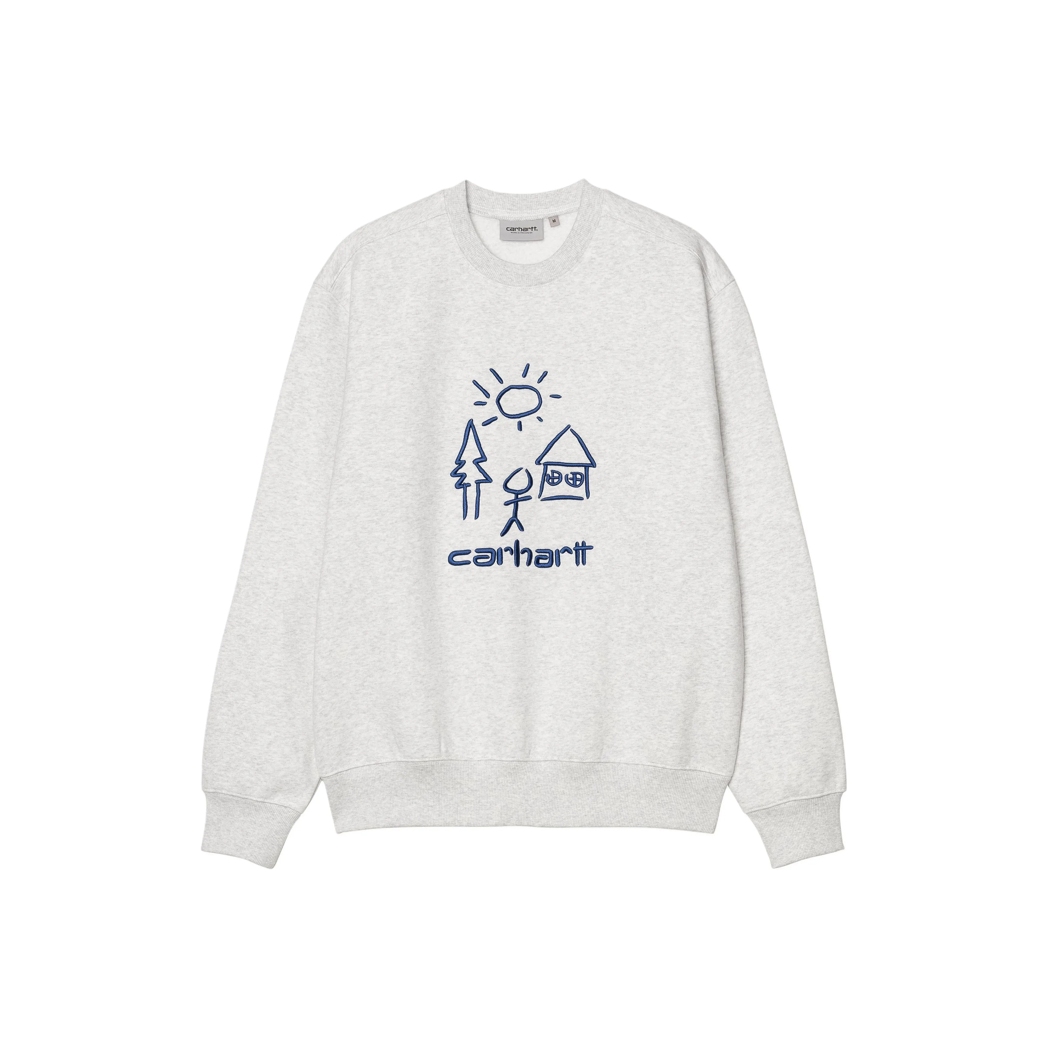 Carhartt WIP SS25 MASTERPIECE Свитшот Мужской