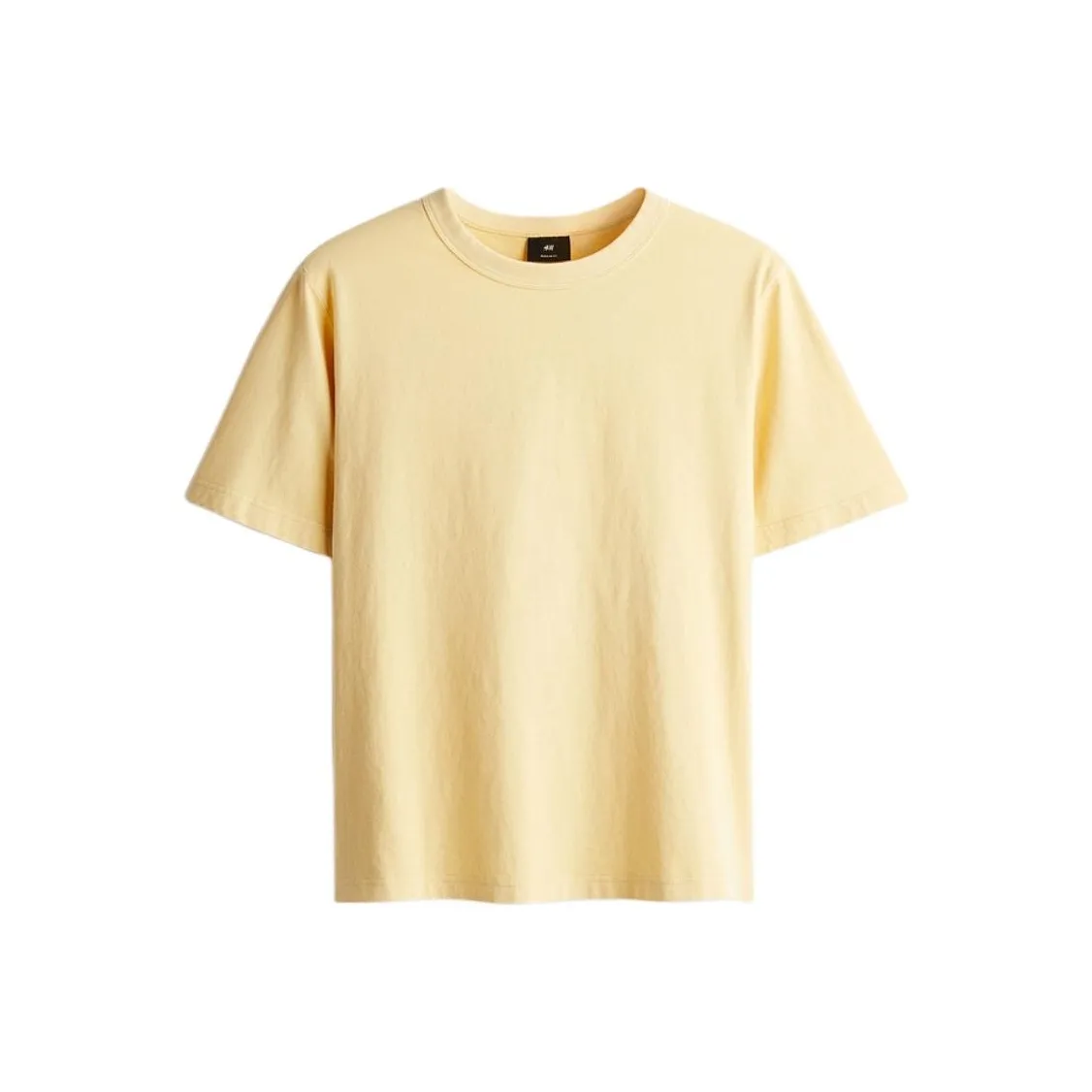H&M T Shirts Men's Yellow