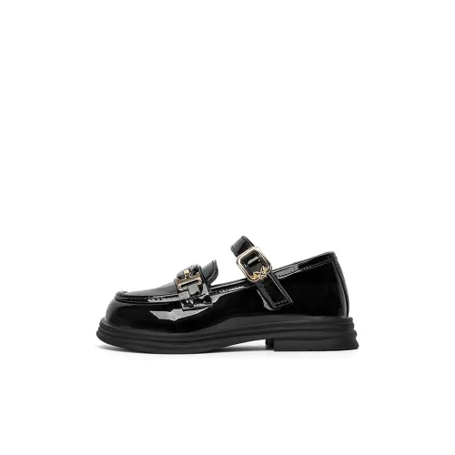 Marcolor Детская кожаная обувь Low Top Kids