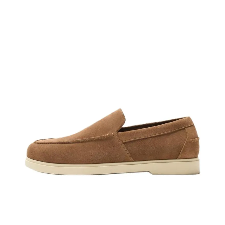 ZARA Loafers Men's Brown