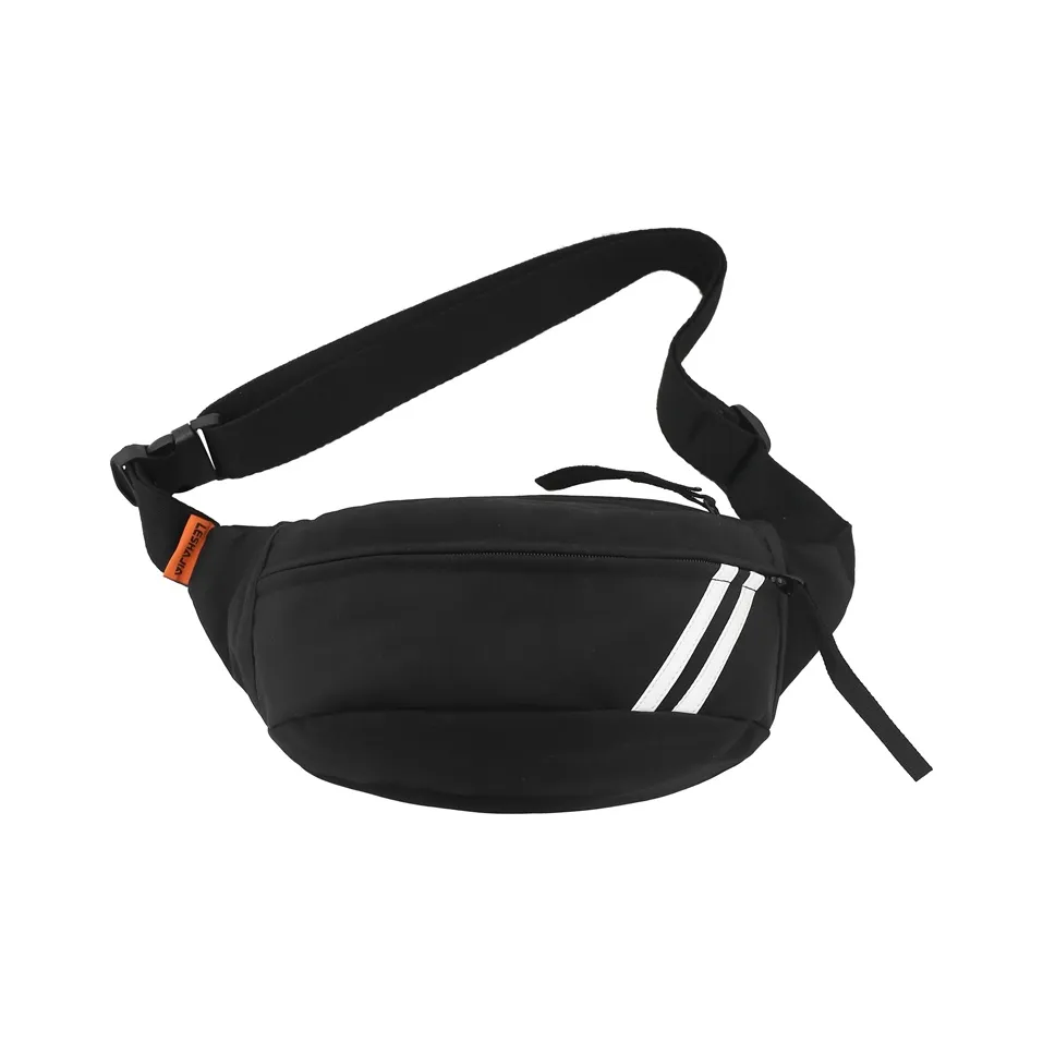 Travel Nylon Sling Bag Unisex Multicolor