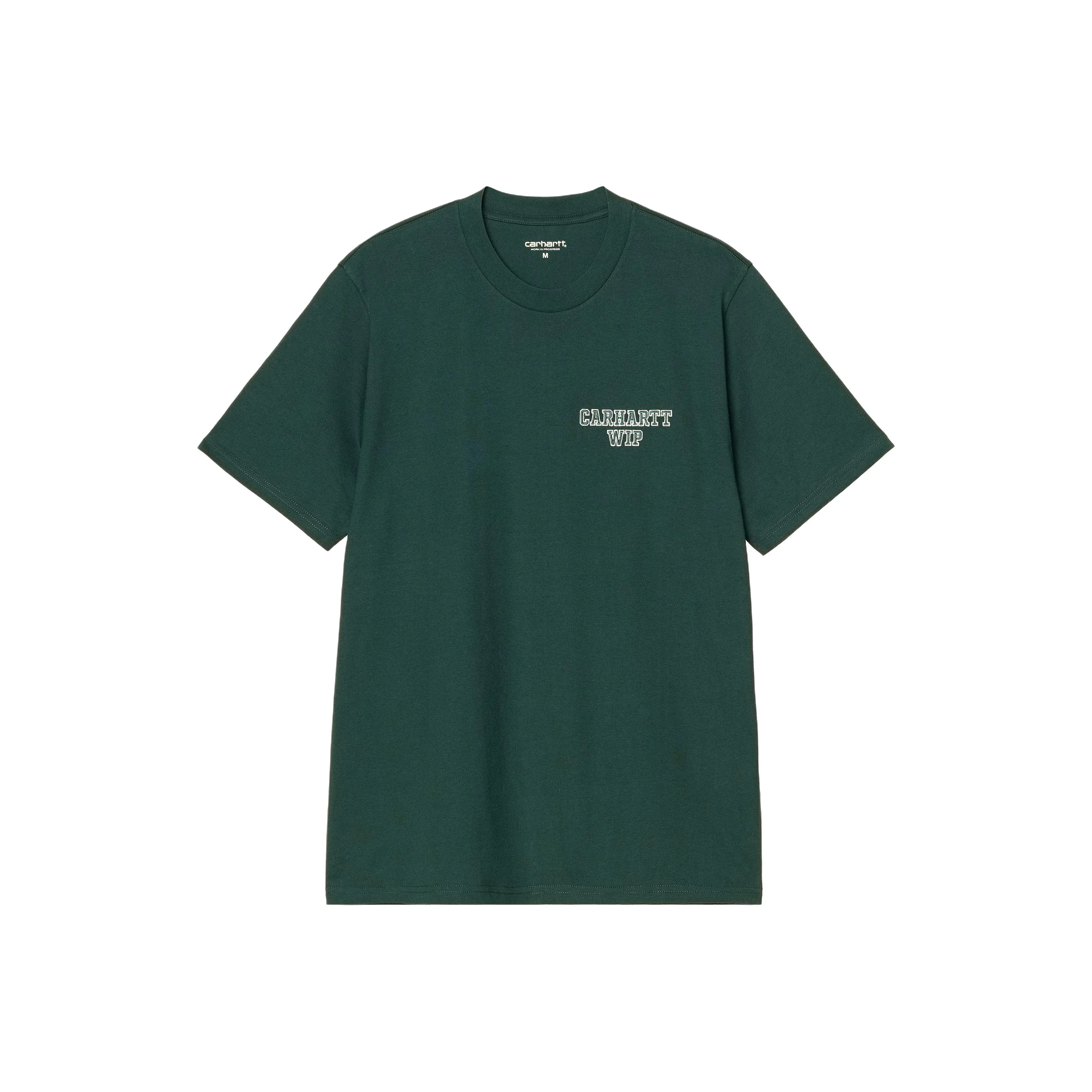 Carhartt WIP Зеленые Мужские Футболки