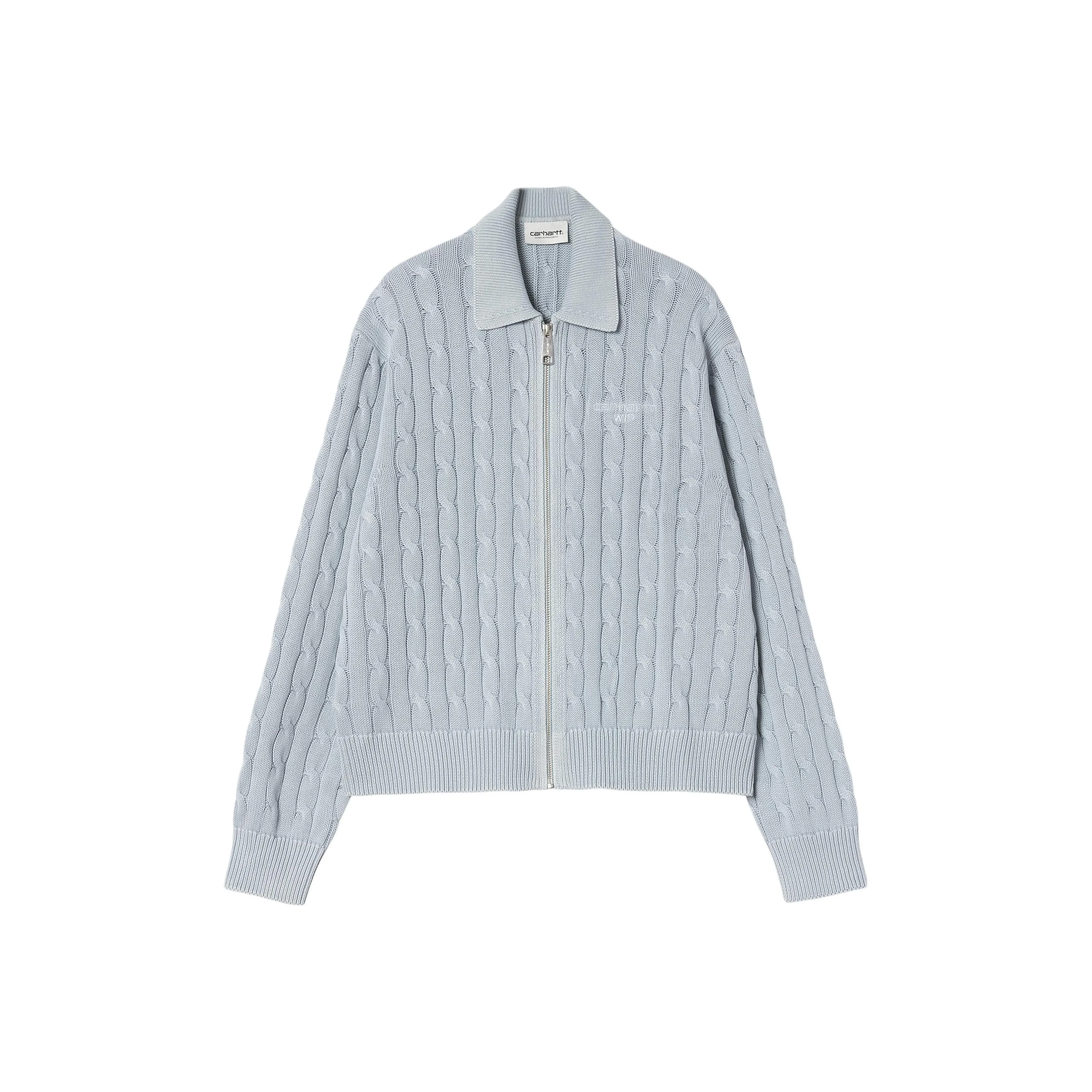 Carhartt WIP FW25 Женские Carter Свитер Куртка Трикотаж Женские