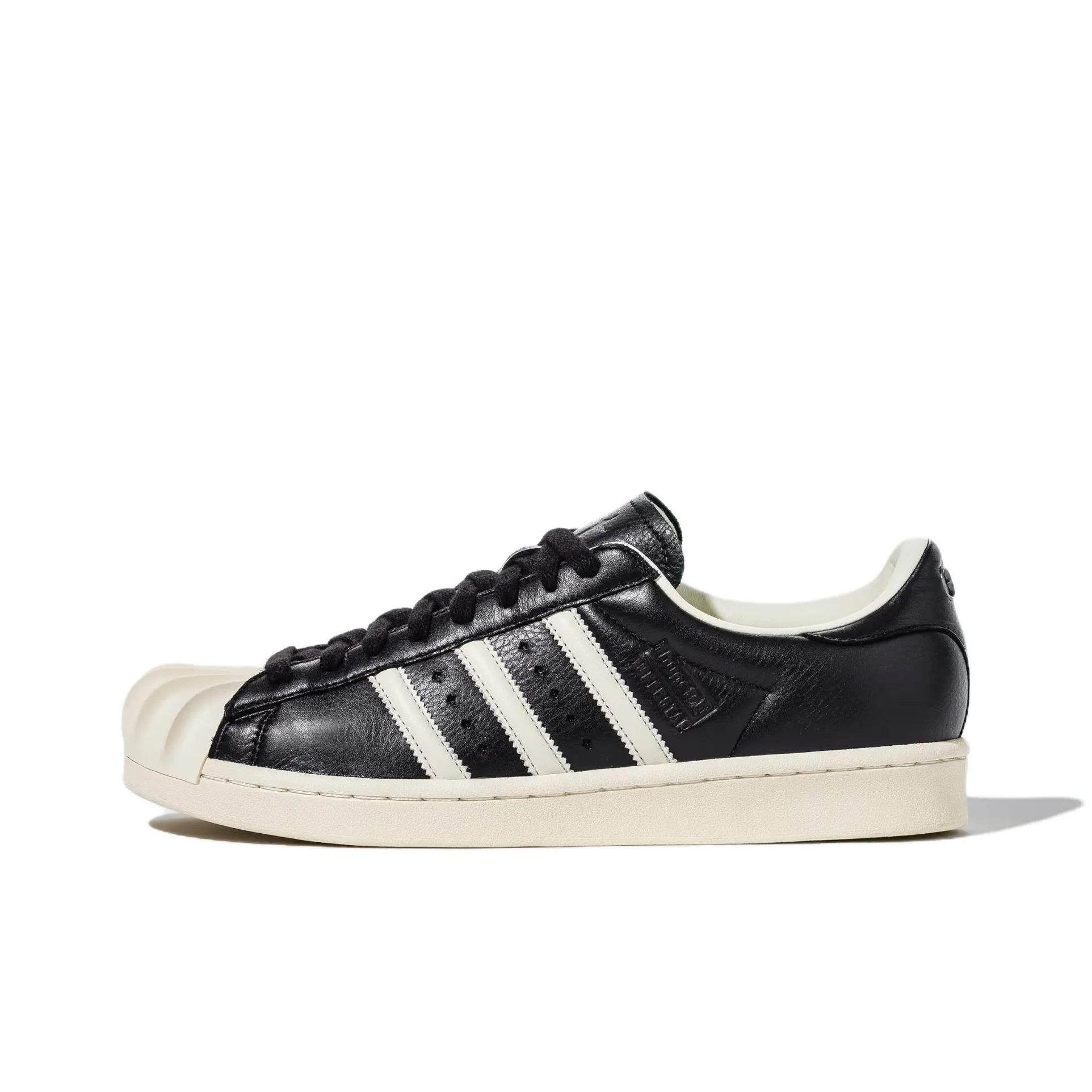 THUG CLUB x Adidas Originals SUPERSTAR Low Top Skateboard Shoes Unisex Black White