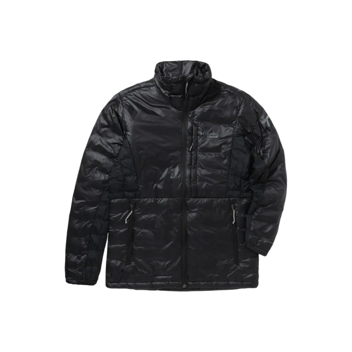 Columbia совместный бренд хлопковый пуховик мужской черный
