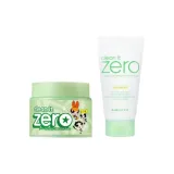 2종 세트: 젠틀 클렌징 석고 180ml + 폼 클렌저 150ml