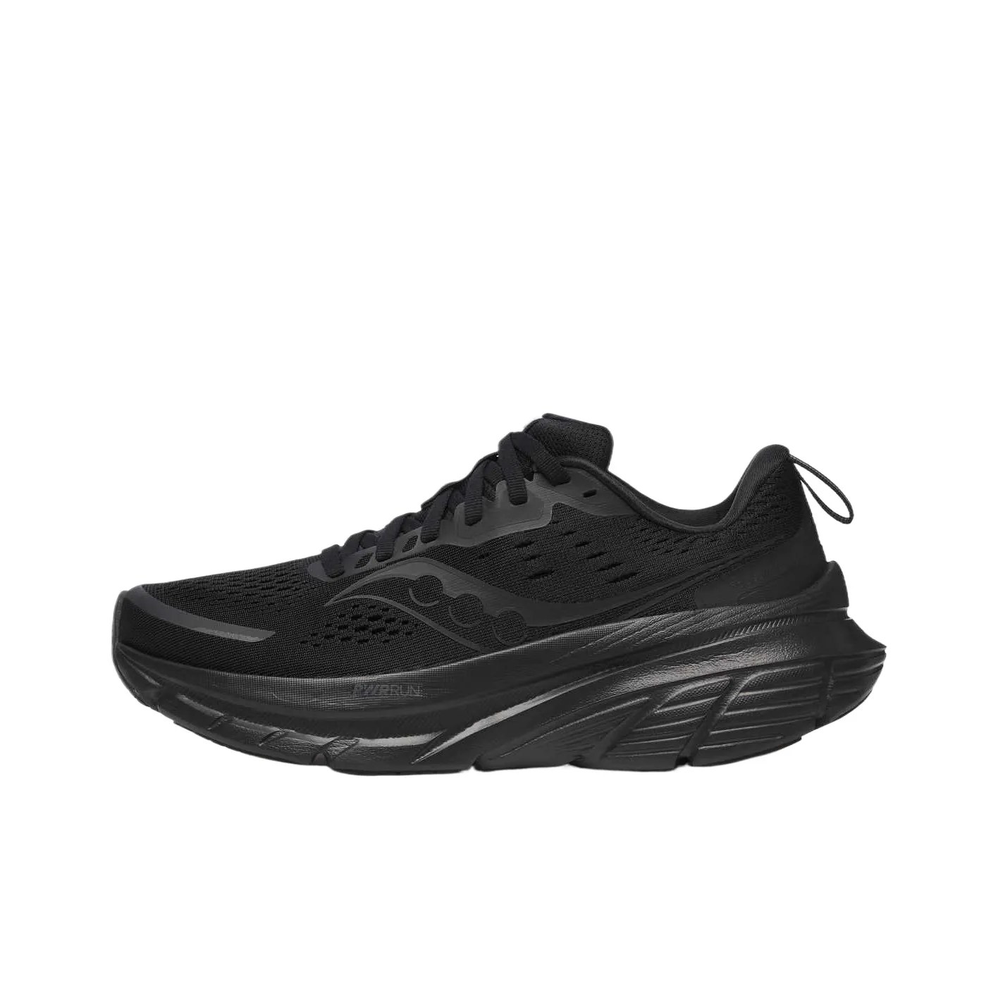 Saucony Guide 18 Low Top Running Shoes Women's Black