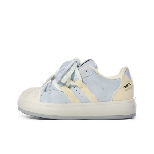 The New Age Family Кроссовки для скейтбординга Low Top Желто-синие Женские