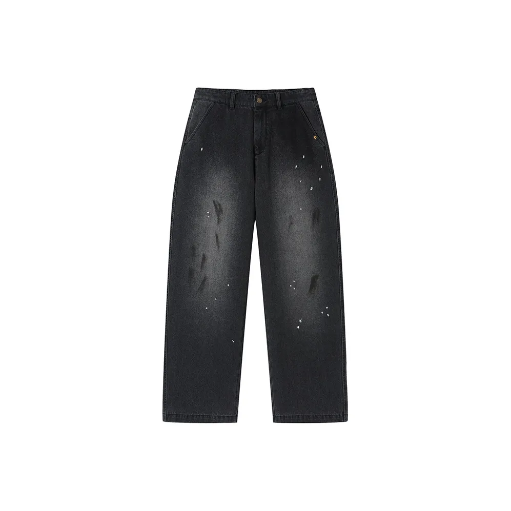 DANGEROUSPEOPLE Jeans Unisex Black