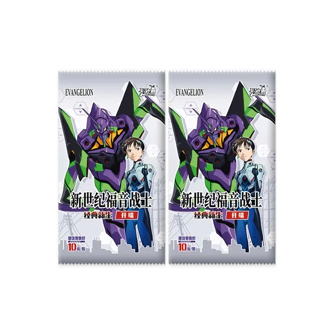KAYOU Евангелион Classic Renaissance Beginning IP Аниме Карточки 18 Пачка Целая Коробка