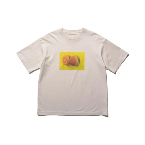 Uniform Experiment Takuro Tamayama Collaboration Бежевый Мужские Рубашки
