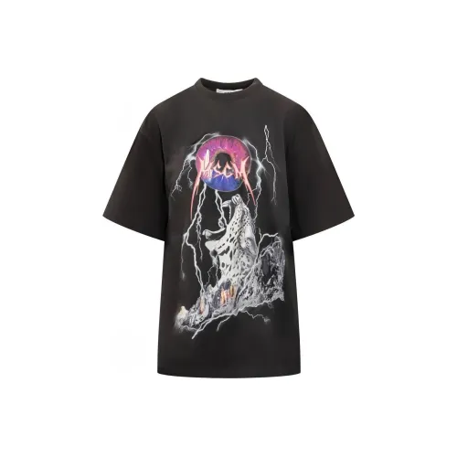 MSGM Черные Женские Футболки