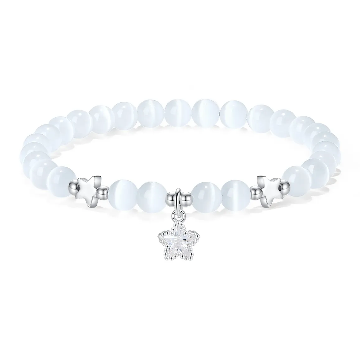 PUTUOSHANWENCHUANG Стекло Кошачий глаз Нефритовые браслеты Унисекс