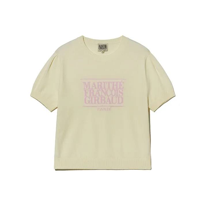 MARITHE FRANCOIS GIRBAUD Short Sleeved T Shirts, Knitwear Women's
