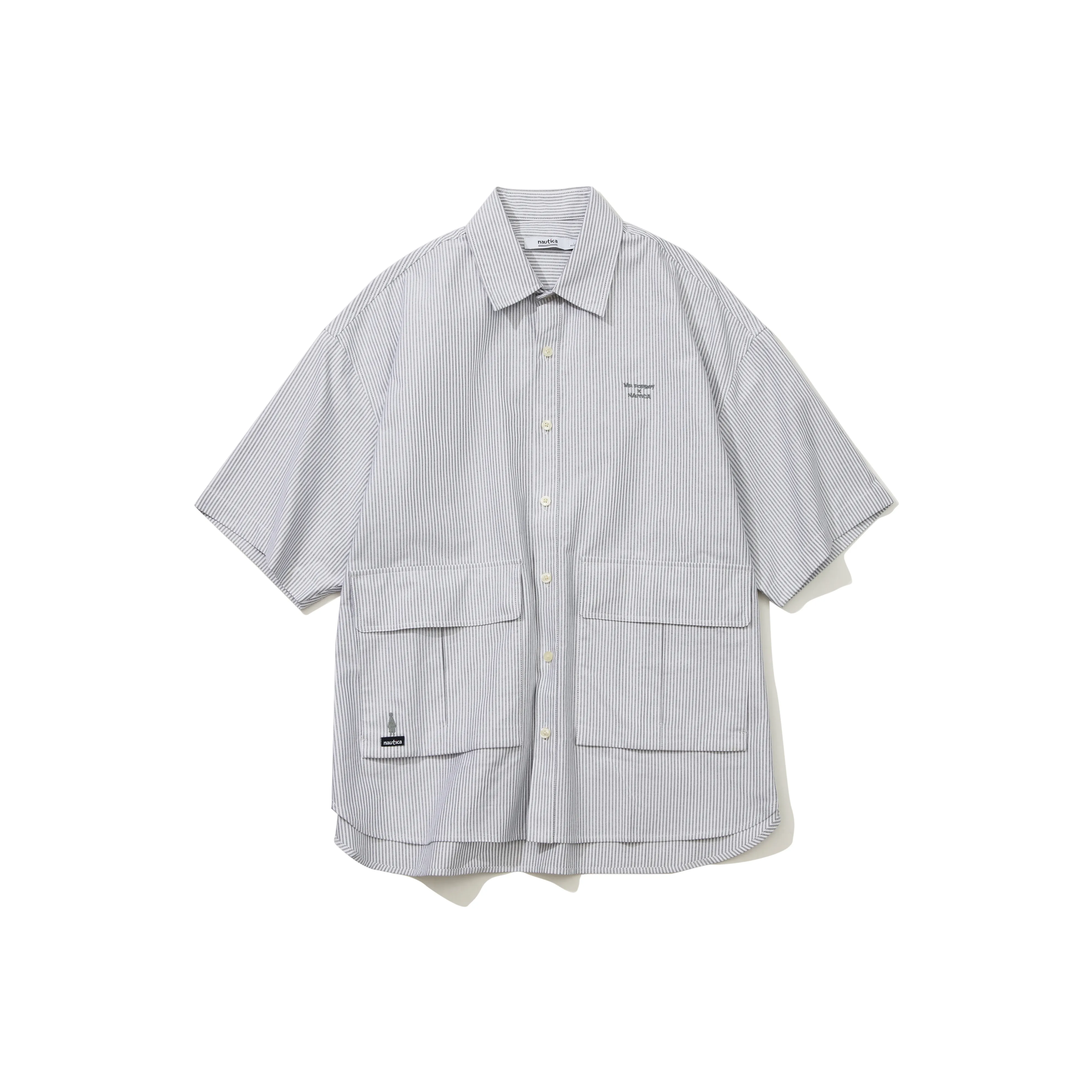 Nautica White Sail POPBOY Collaboration Рубашка Мужская